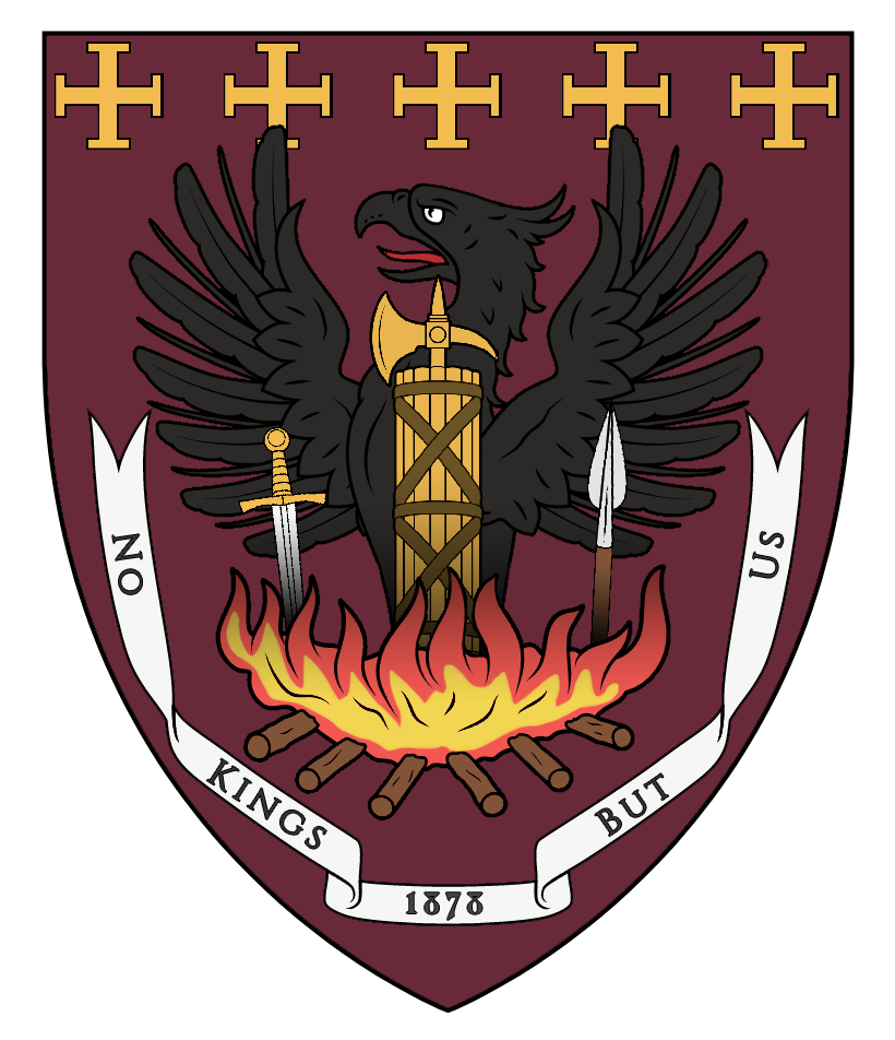 THE HARVEST CONFEDERATION, FROM ASH AND FIRE - United Kingdom of Aaun - The  Lord Of The Craft